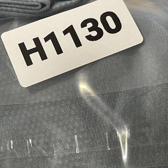 NEW Kirkland Signature Mens XXL 1/4 Zip Pullover Sweatshirt Camo Gray - Picture 7 of 7